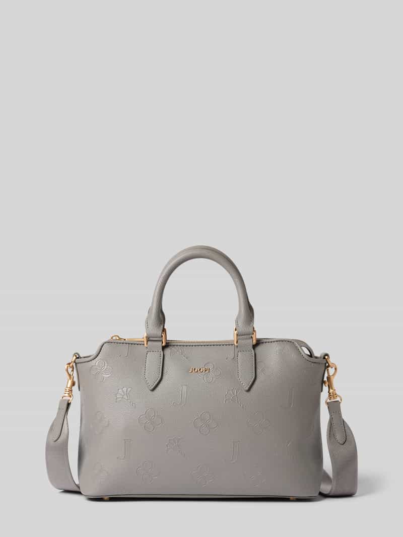 Handtas in handtassenlook met labeldetail