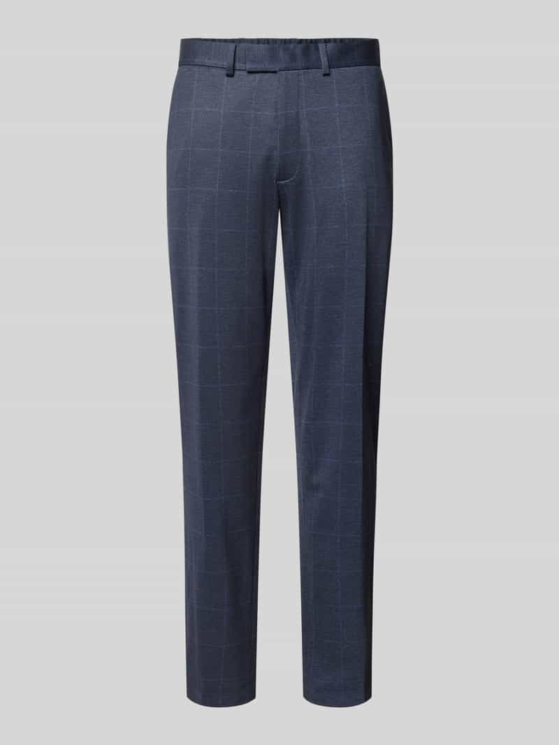 Christian Berg Men Slim fit pantalon met achterzakken