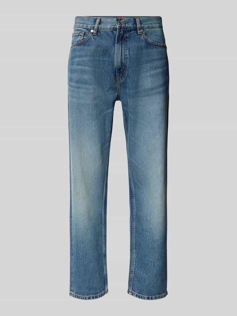 HUGO Relaxed tapered fit jeans in 5-pocketmodel model '838'