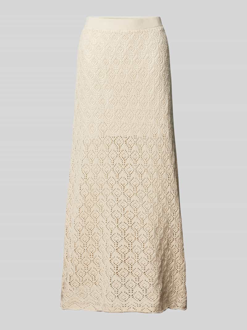 Selected Femme Maxirok met elastische band model 'NIVA'