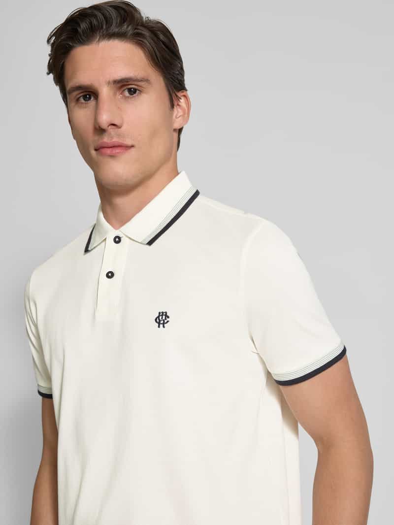 MCNEAL Poloshirt met labelstitching