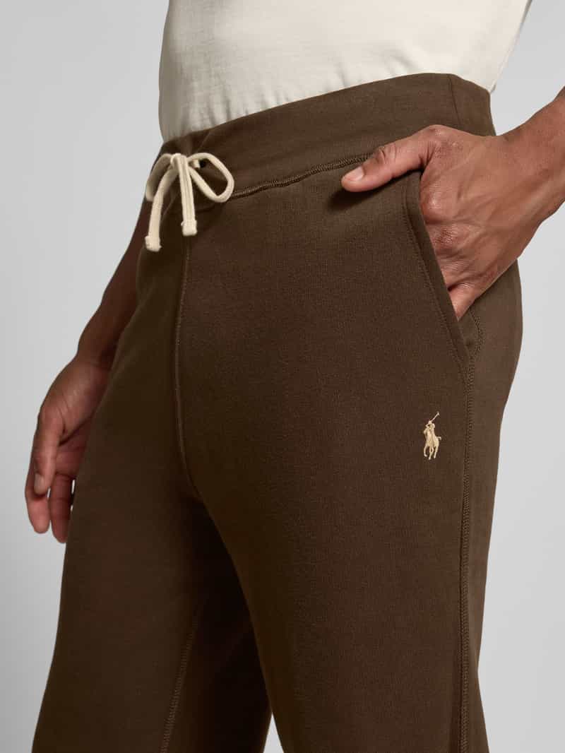 Polo Ralph Lauren Slim fit sweatpants met tunnelkoord