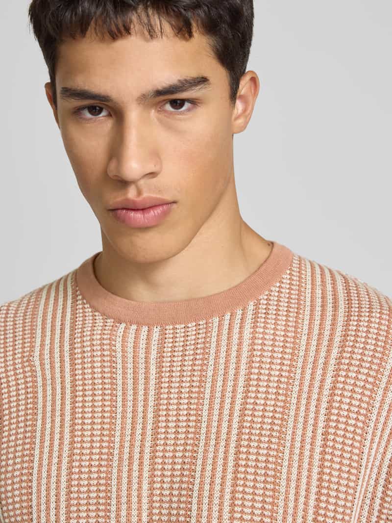 Only & Sons Regular fit T-shirt van puur katoen