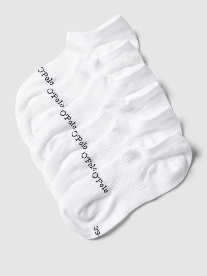 Marc O'Polo Sneakers in zwart met labeldetail model 'SASCHA'