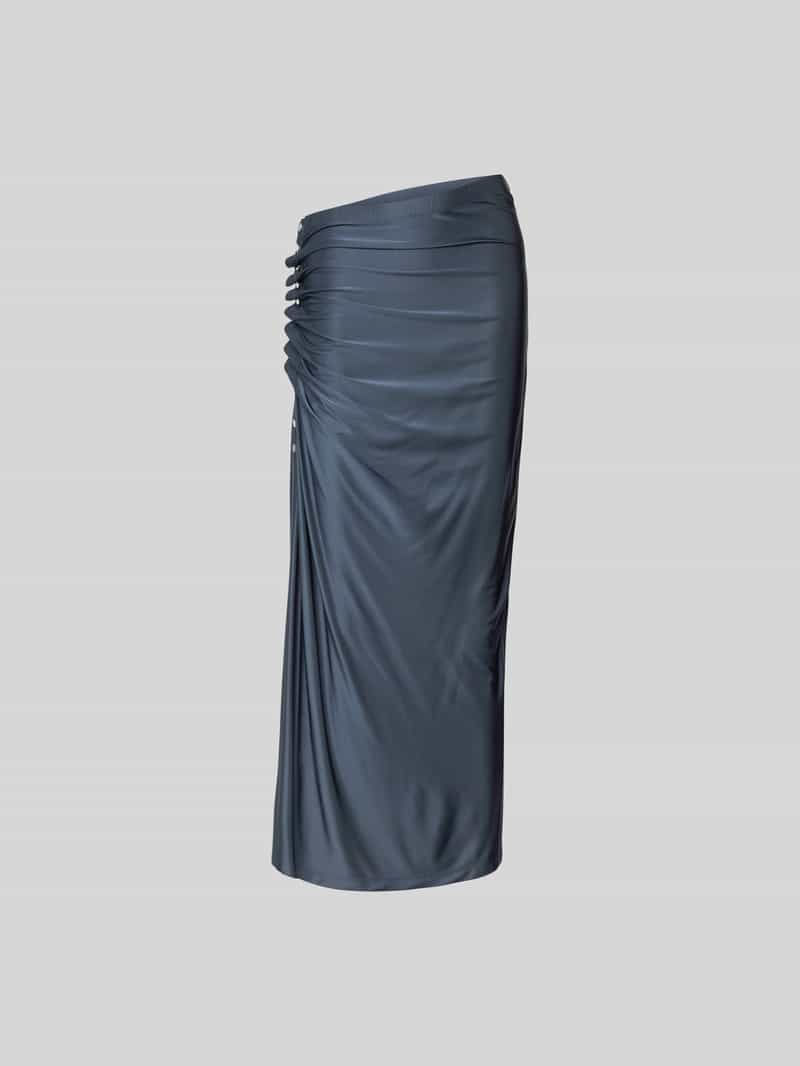 Midirok met zijplooien