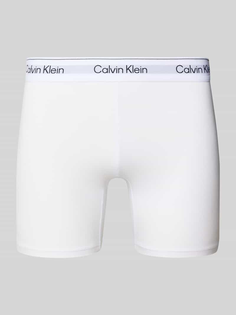 Calvin Klein Underwear Boxershort met label in band