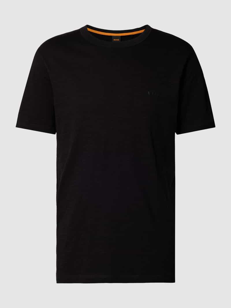 Boss Orange T-shirt van zuiver katoen