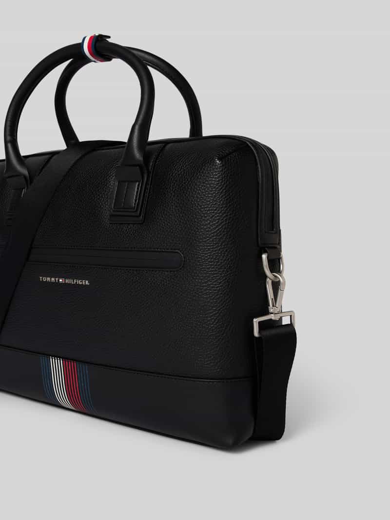 Tommy Hilfiger Handtas met labeldetails model 'TRANSIT'