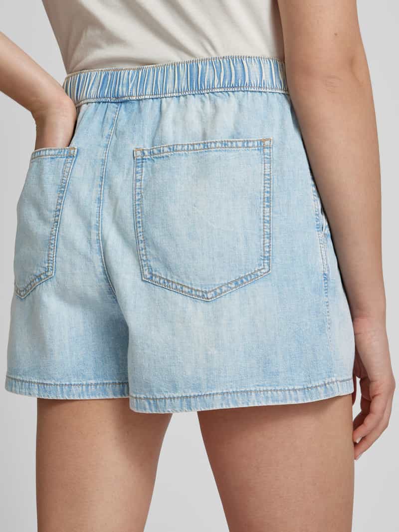 Jake*s Casual Regular fit korte jeans met elastische band