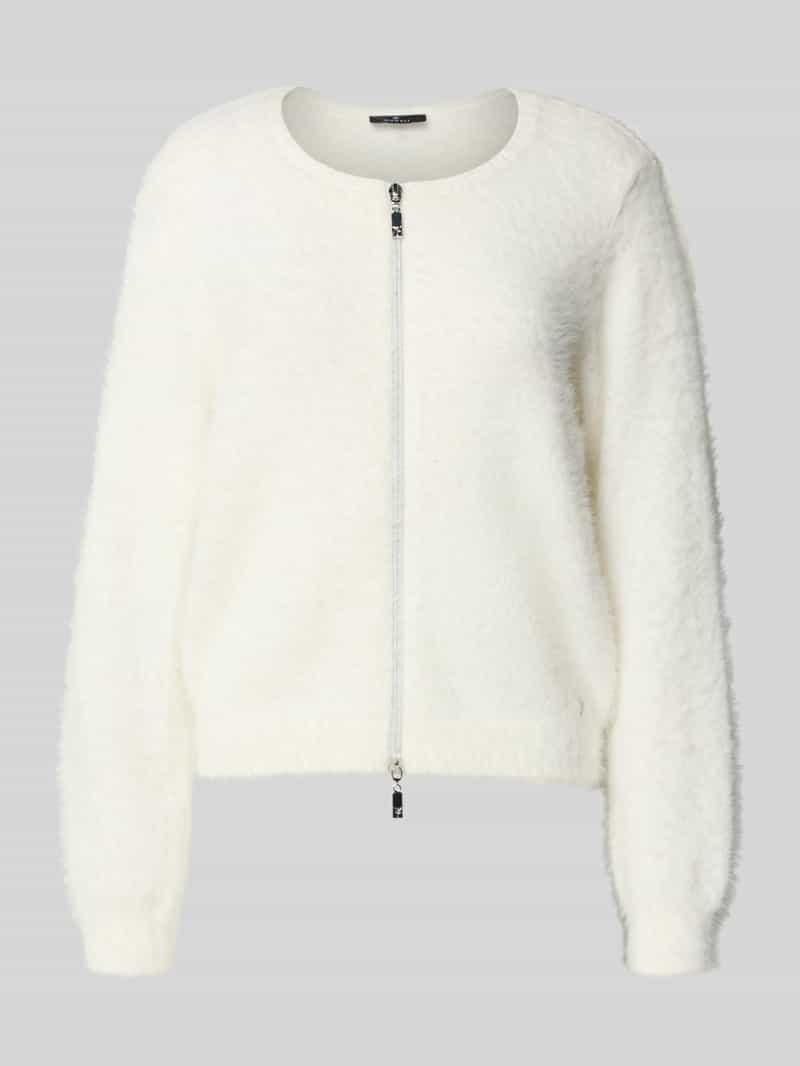 monari Regular fit jack in gebreide look