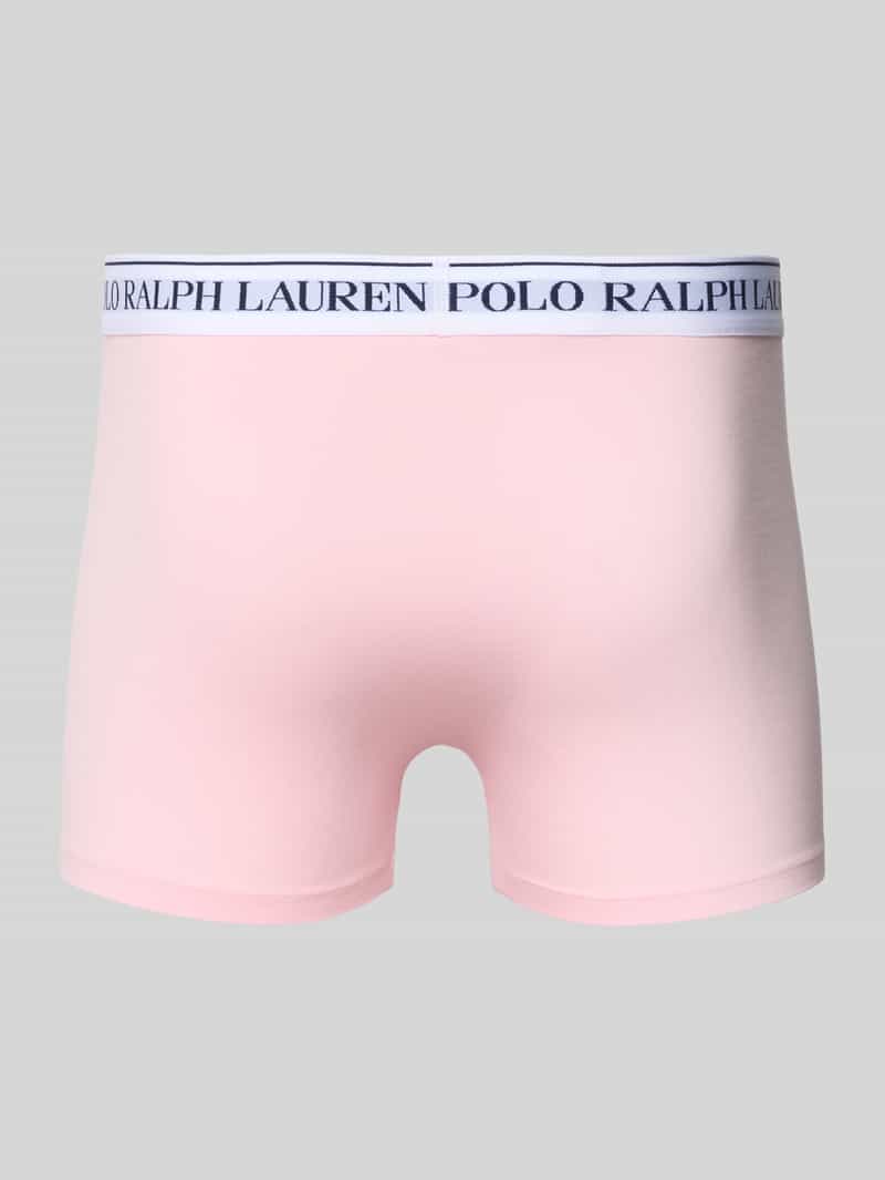 Polo Ralph Lauren Underwear Boxershorts van katoenmix model 'CLSSIC TRUNK-3 PACK'