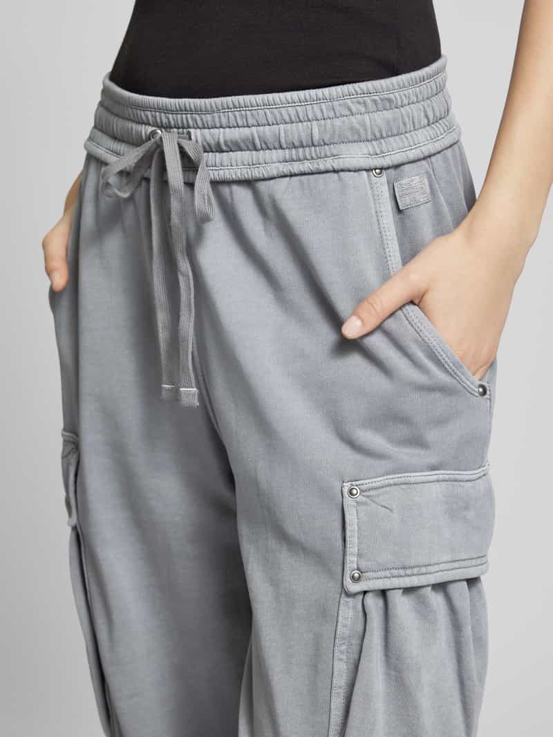 G-Star Raw Loose fit sweatpants met cargozakken