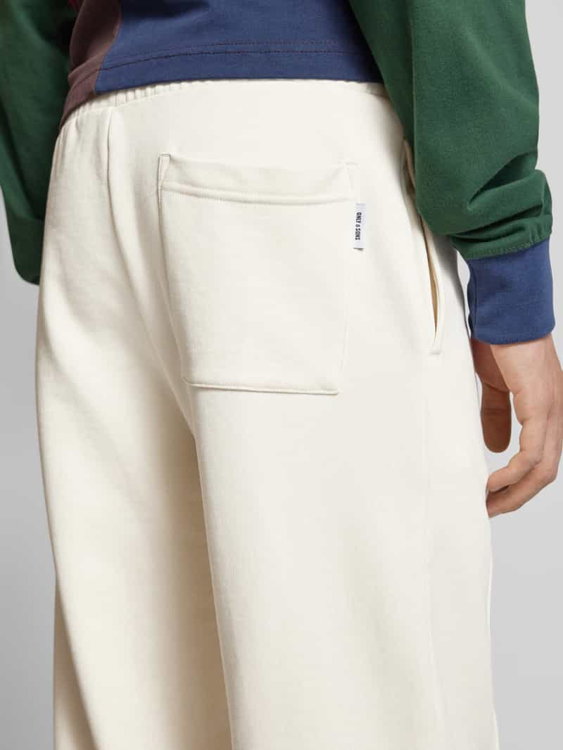 Only & Sons Sweatbroek met elastische band