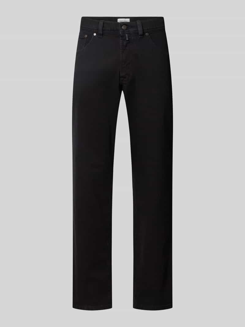 Pierre Cardin straight fit jeans van elastische katoenmix model 'Dijon'