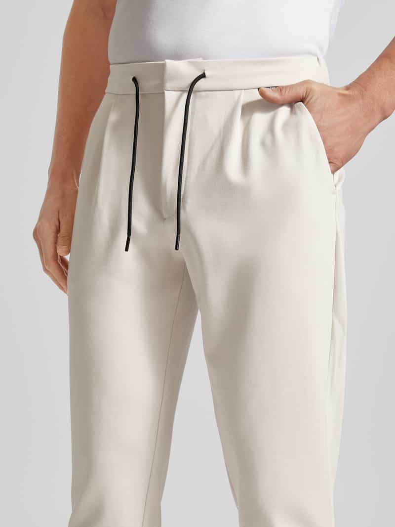 CK Calvin Klein Comfort fit sweatpants met labeldetail