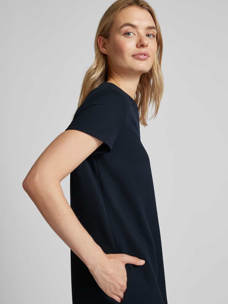 Windsor Knielange jurk met viscose en V-hals