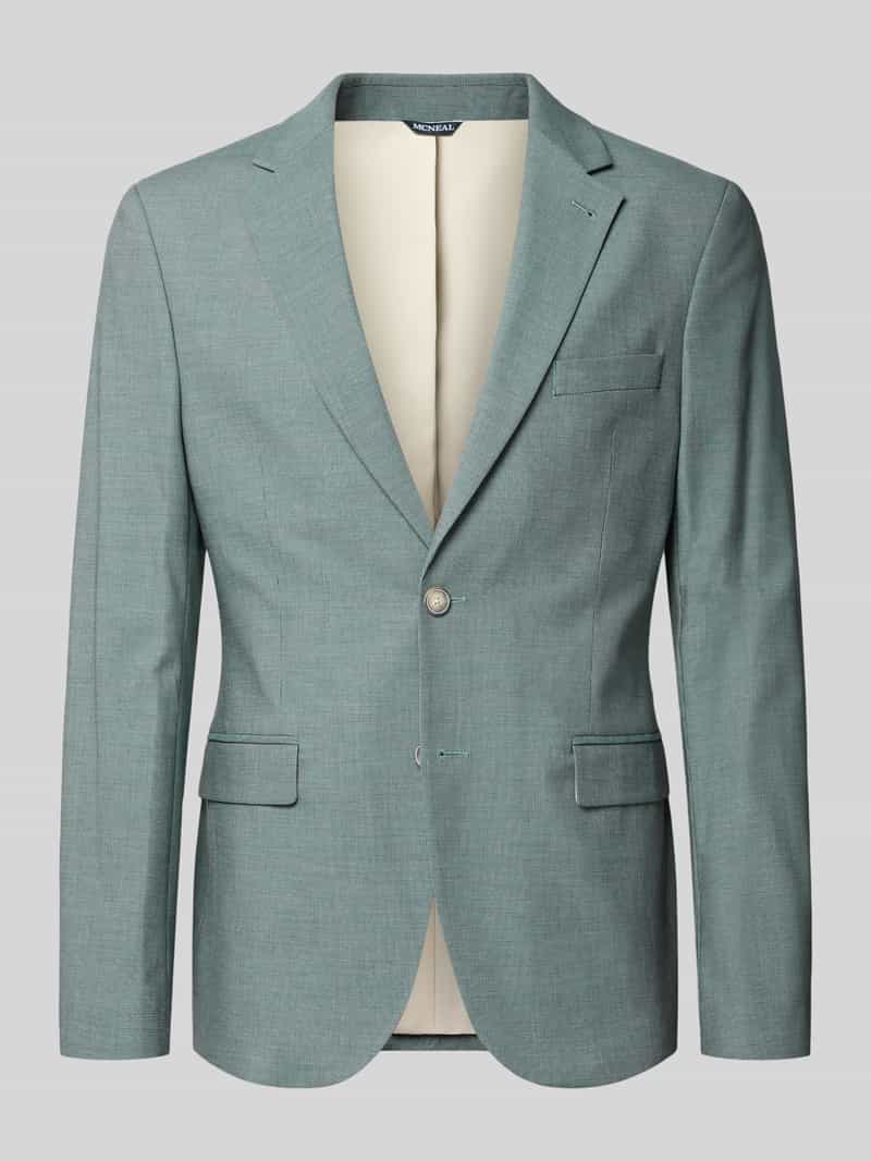 Regular fit Blazer met Reverskraag