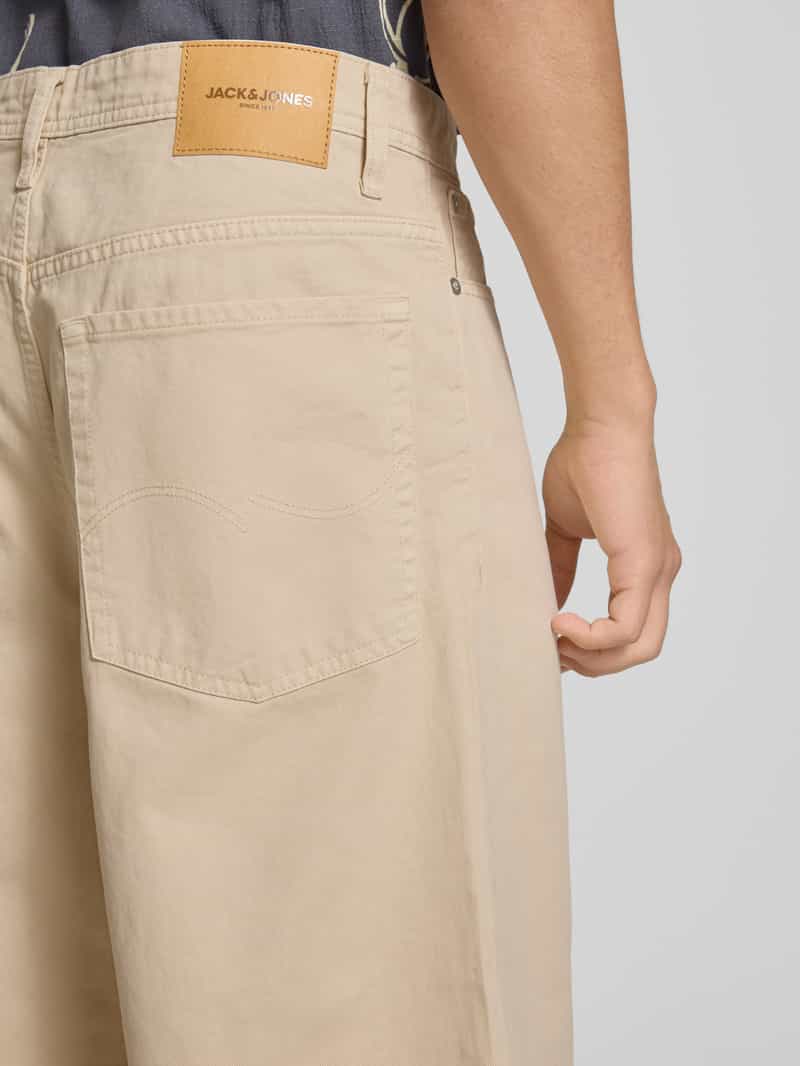 jack & jones Bermuda met 5-pocketmodel model 'OWEN'