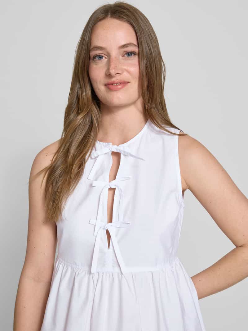 Stefanel Midi-jurk in laagjeslook