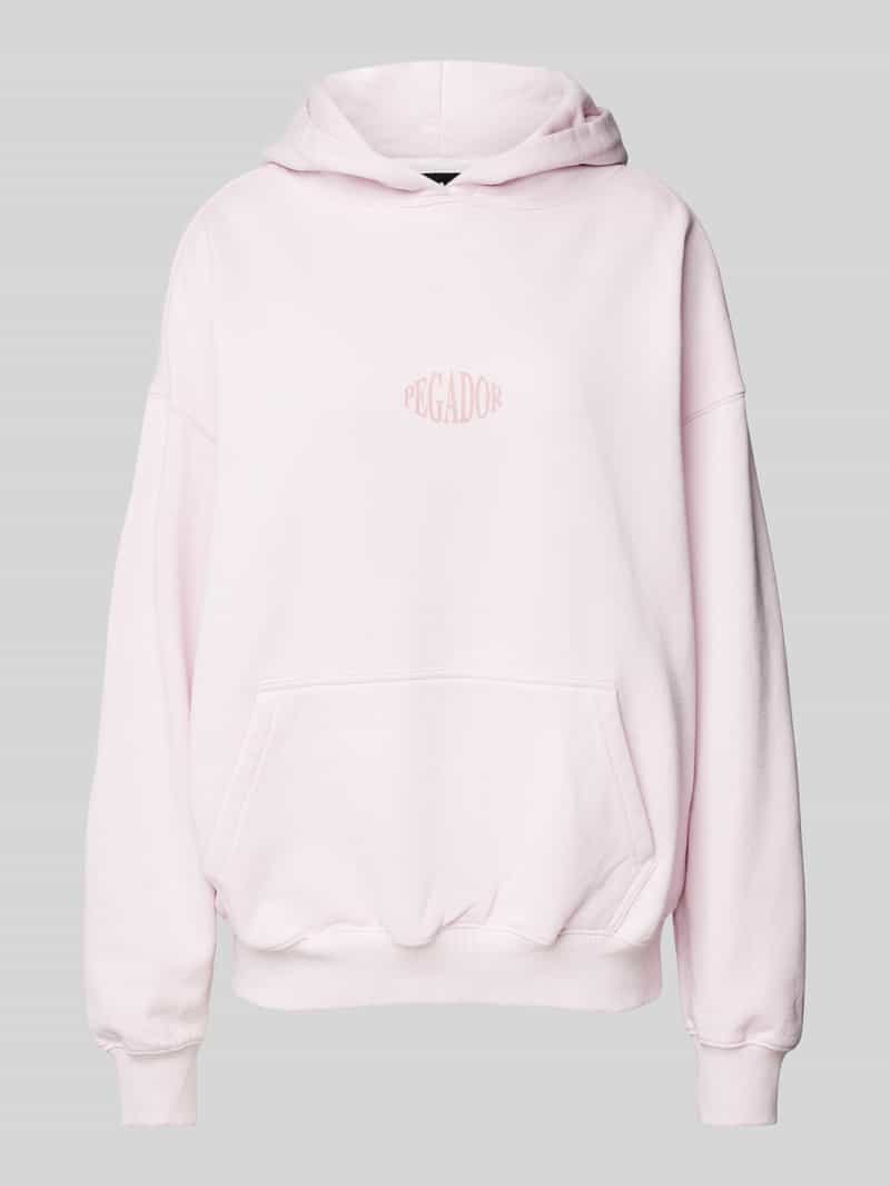 Pegador Oversized hoodie met labelprint model 'KIMI'