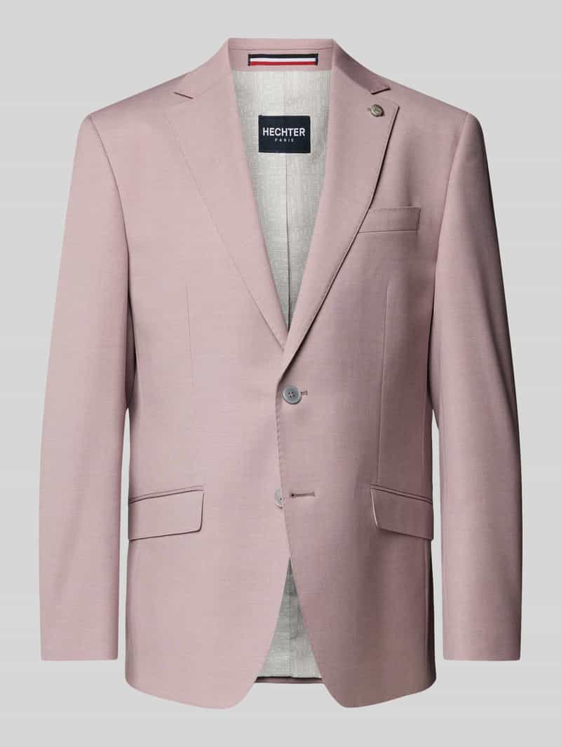 HECHTER PARIS Regular fit 2-knoops colbert met klepzakken model 'X-Tension'