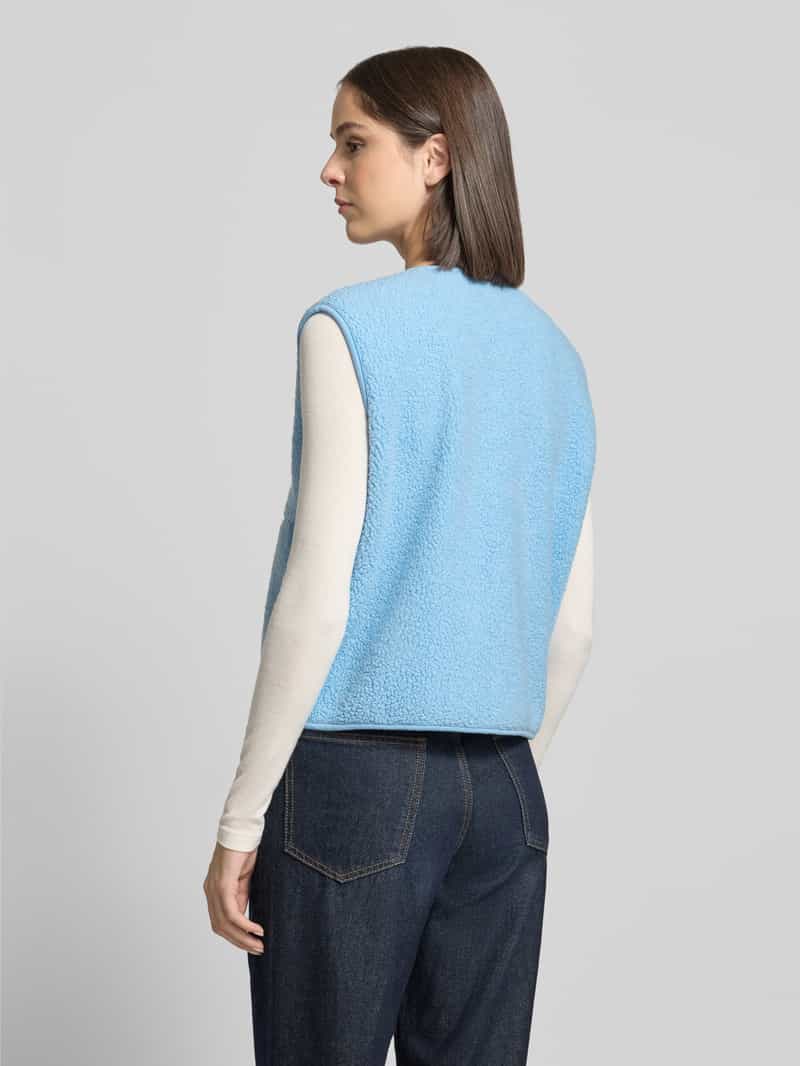 Christian Berg Woman Teddybodywarmer met ronde hals