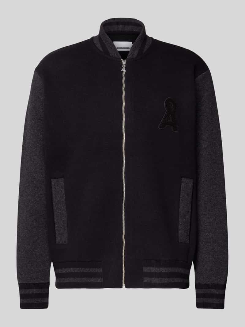 ARMEDANGELS Regular fit gebreid jack met wol model 'KEDAAWYAN'