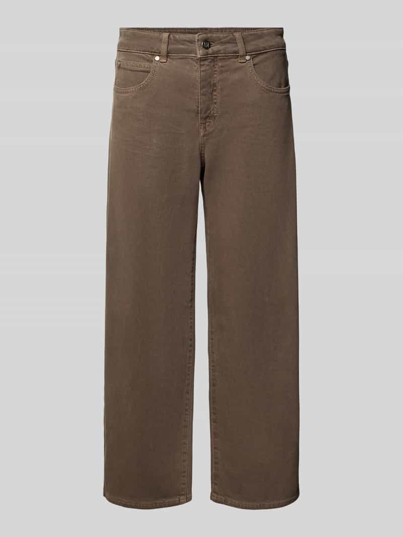 Someday. Barrel fit jeans met steekzakken model 'Corah curved'