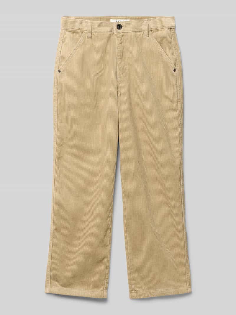 Garcia Ribcordbroek met Franse steekzakken