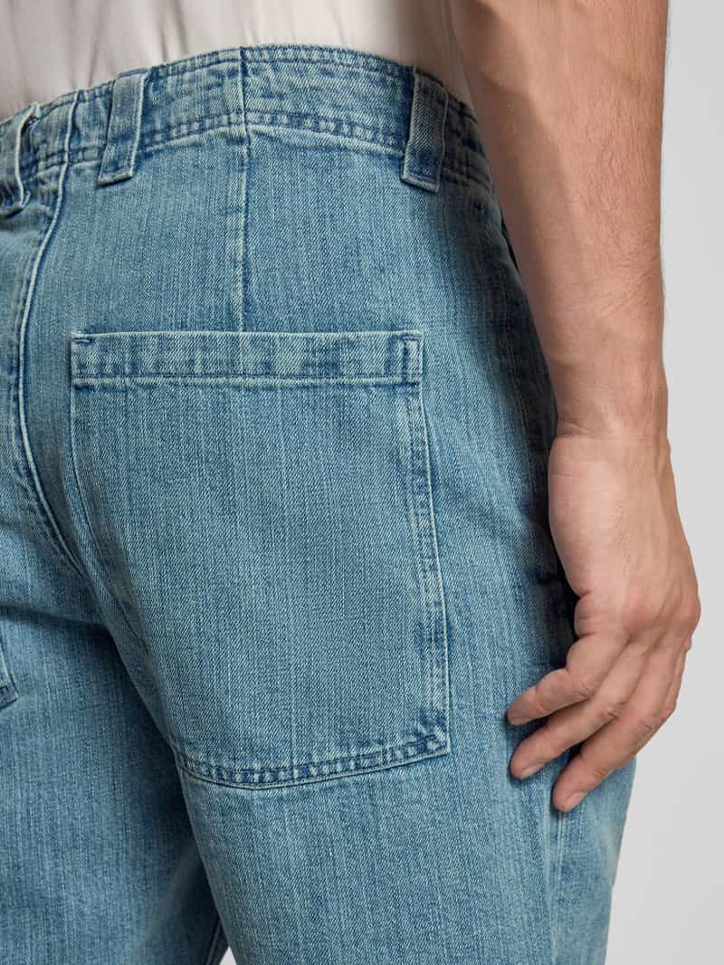 ANNARR Bermuda in denimlook model 'TRYGVE'