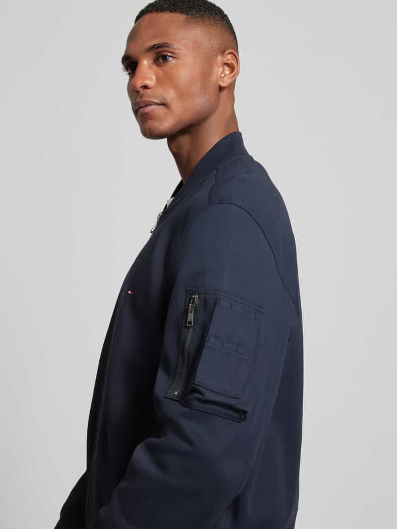 Tommy Hilfiger Sweatjack met ritssluiting