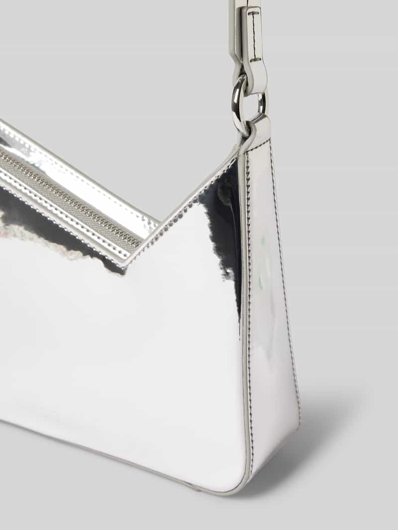 HUGO Handtas met labelapplicatie model 'Mel'