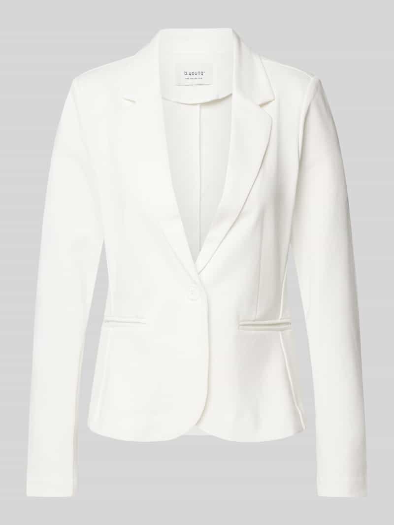 b.Young Blazer met paspelzakken model 'Rixzetta'