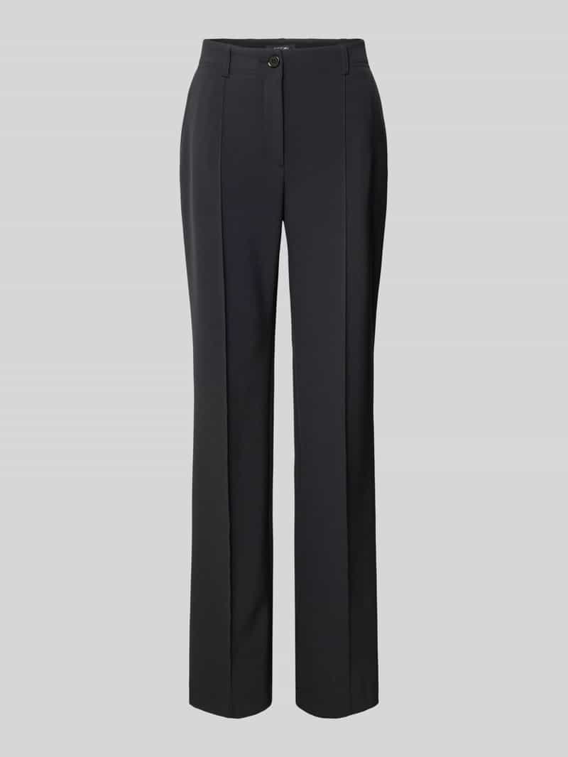 Marc Cain Stoffen broek met achterzakken