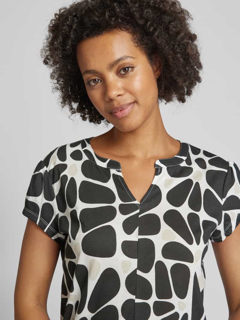 Tom Tailor T-shirt met all-over motief