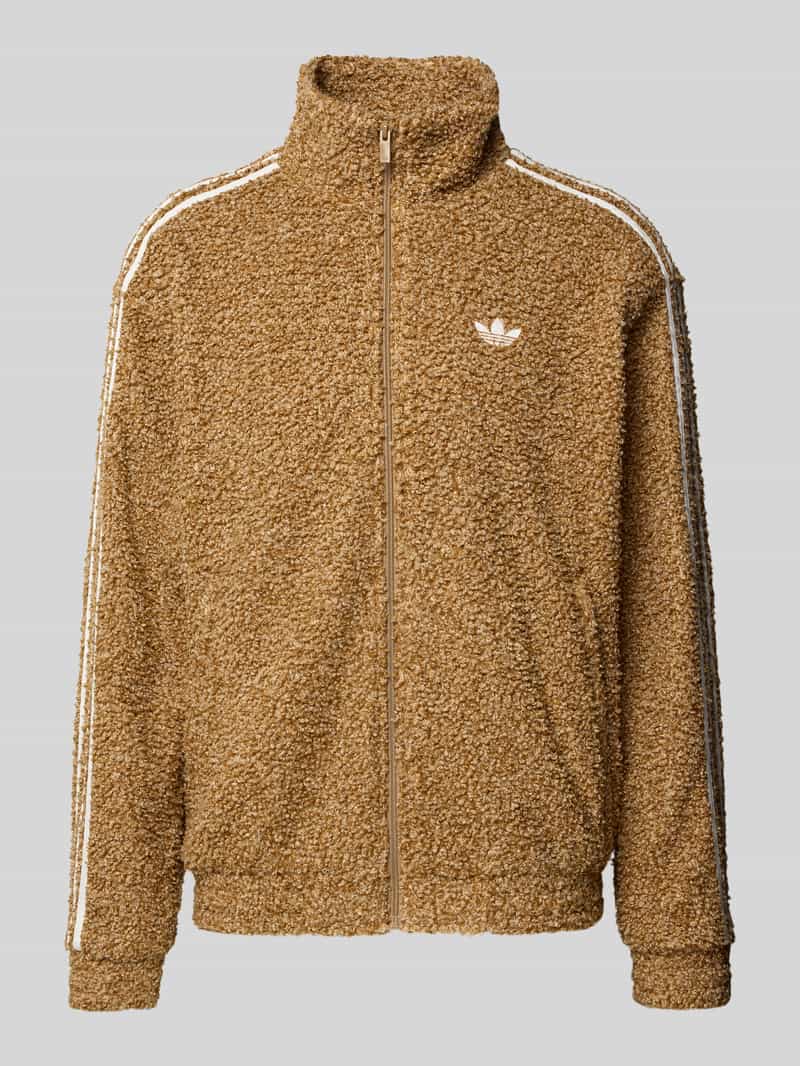 adidas Originals Sweatjack met opstaande kraag