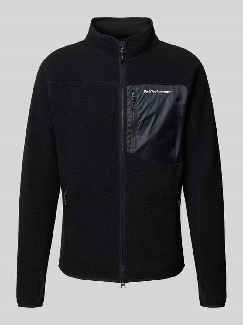 Peak Performance Sweatjack met ritssluiting