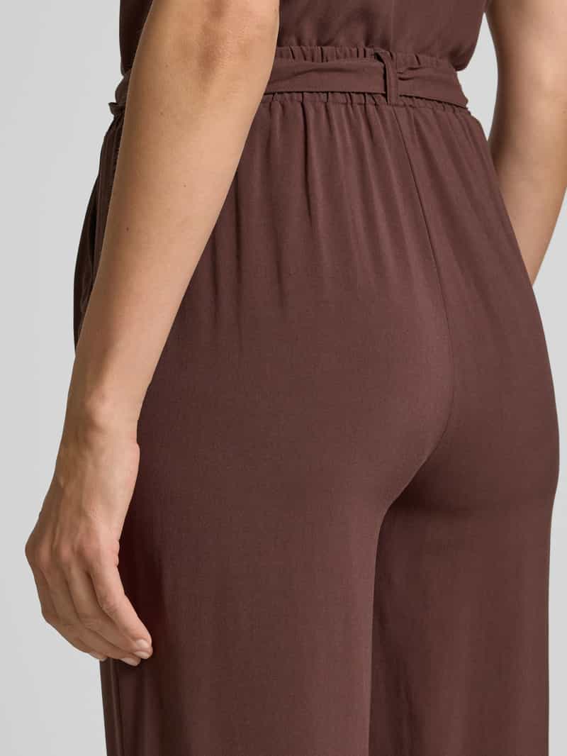 Soyaconcept Culotte van viscose met strikceintuur