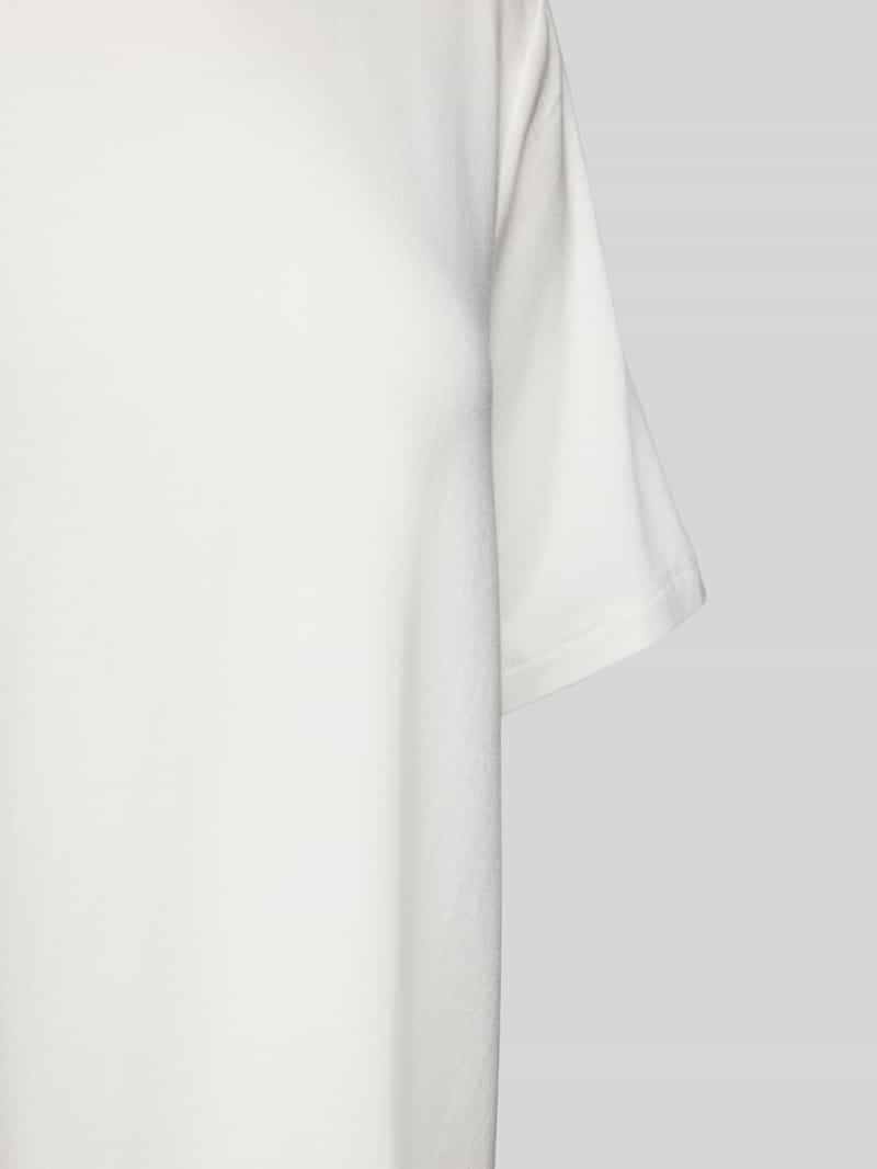 CCDK Copenhagen Pyjamabovendeel met geribde ronde hals model 'Bea'