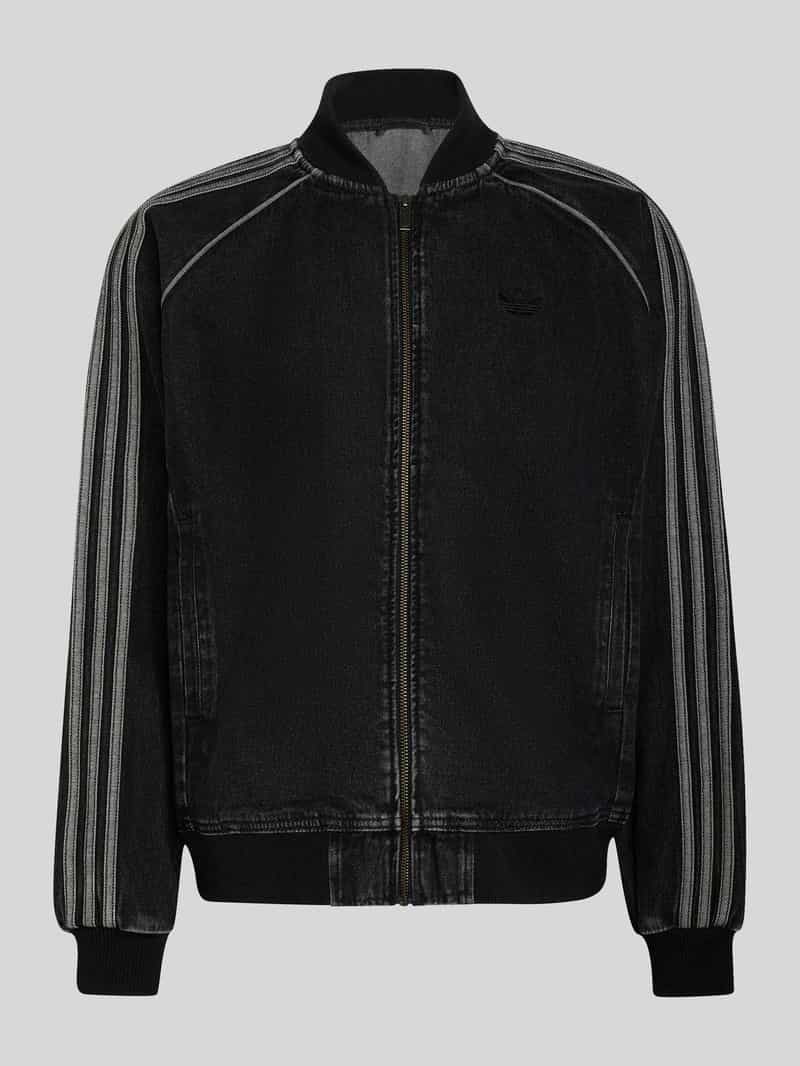 Adidas Originals Regular fit jeansjack van puur katoen