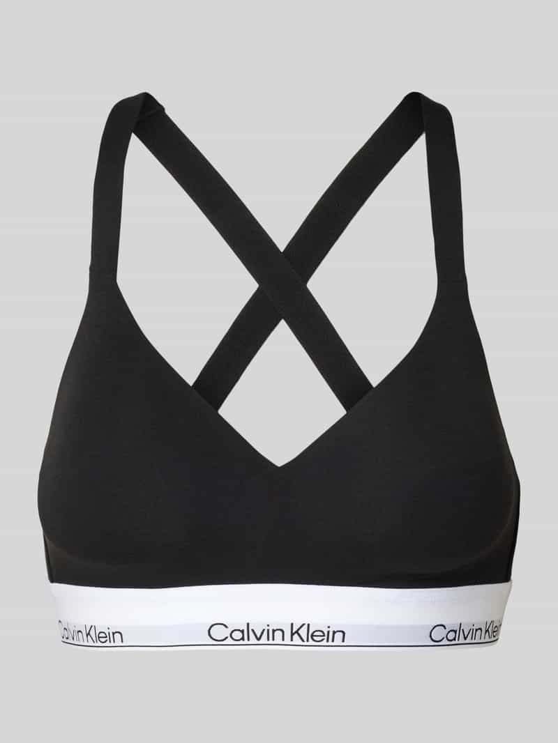 Calvin Klein Underwear Bralette met gewatteerde cups model 'Lift'