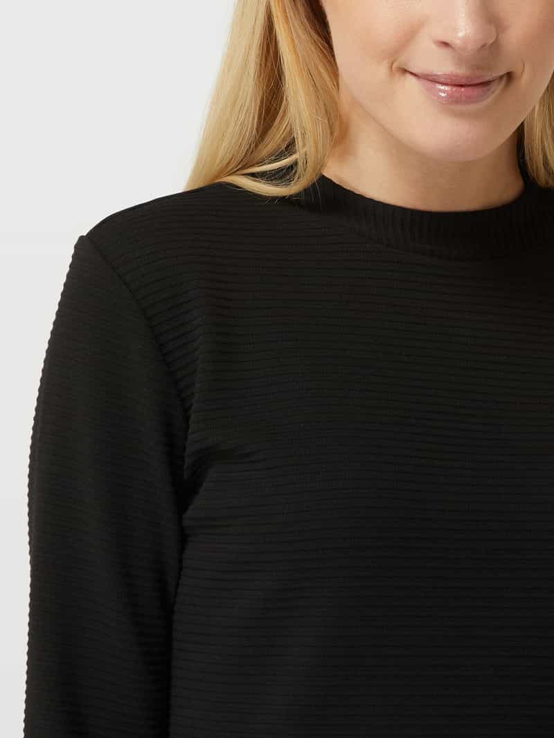 comma Pullover met ritssluiting