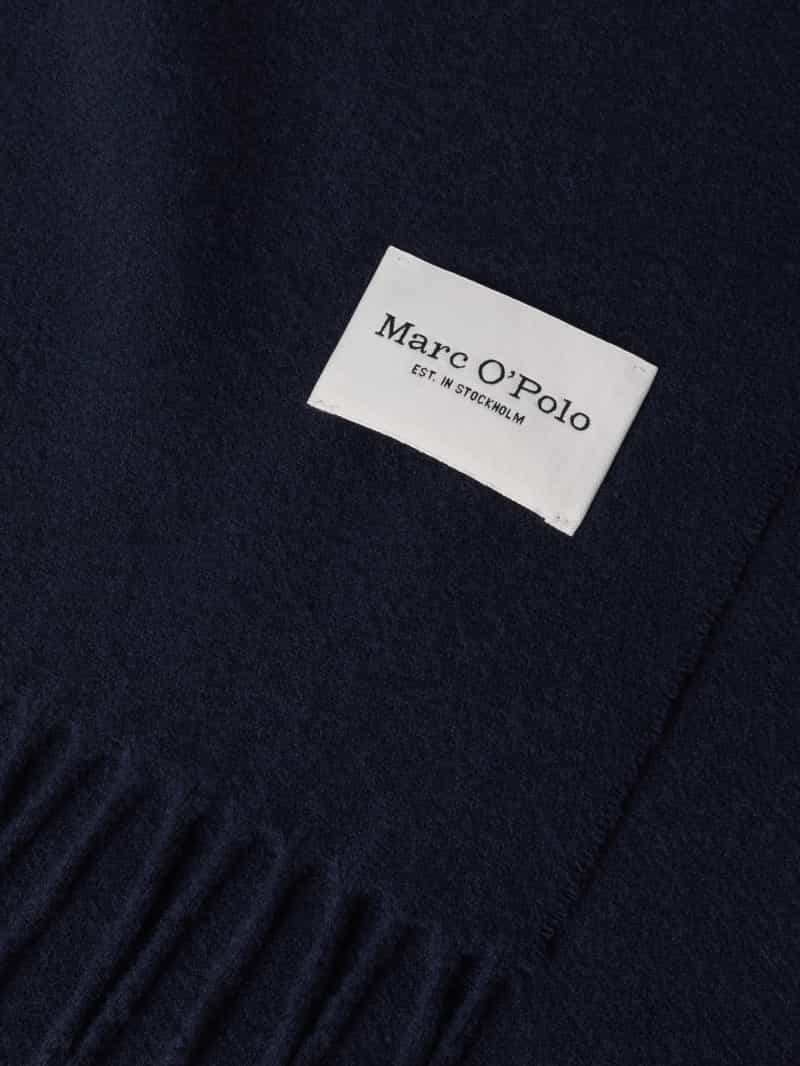 Marc O'Polo Sjaal van pure wol