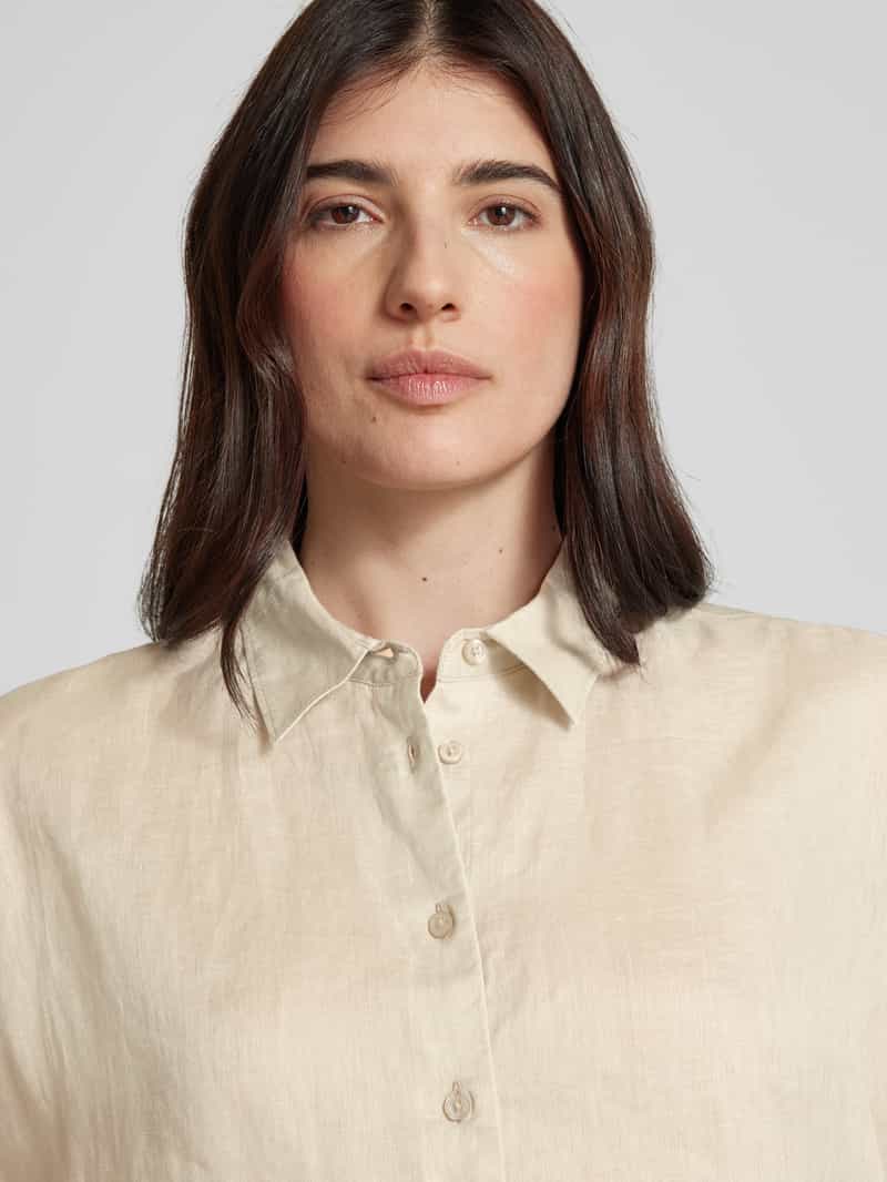 ECOALF Overhemdblouse met knoopsluiting model 'YERAMELANIAALF'