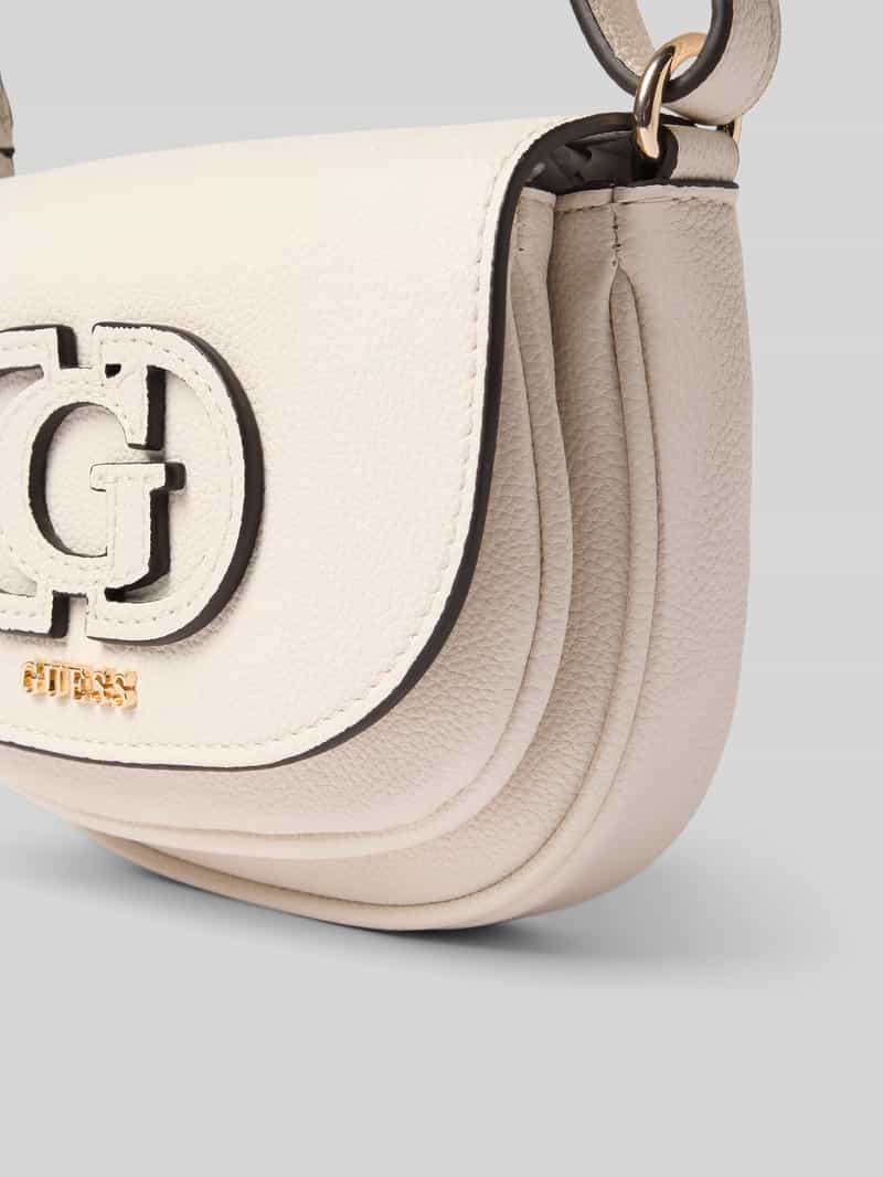 Guess Handtas met labelapplicatie model 'CALEBRA'