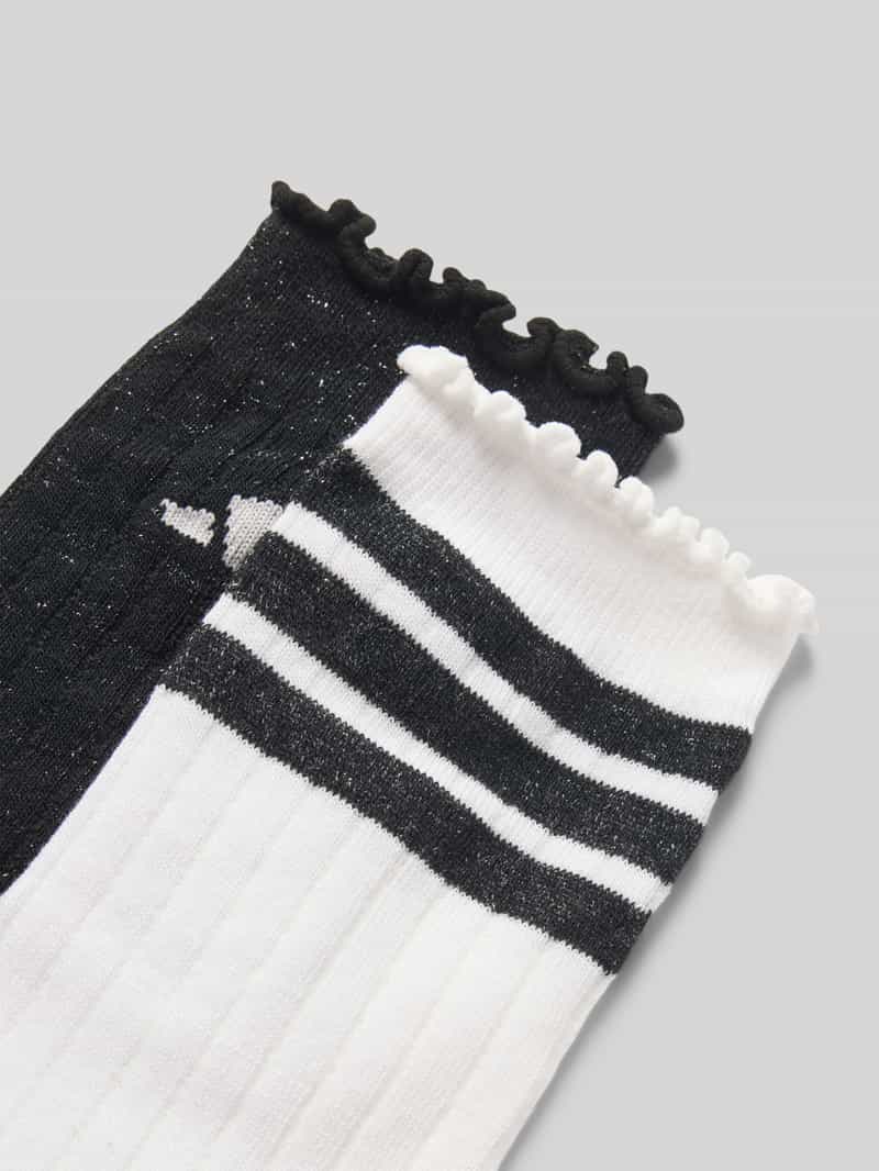 adidas Sportswear Sokken met labeldetail in een set van 2 paar