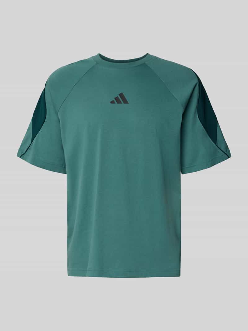 adidas Sportswear T-shirt met labelprint