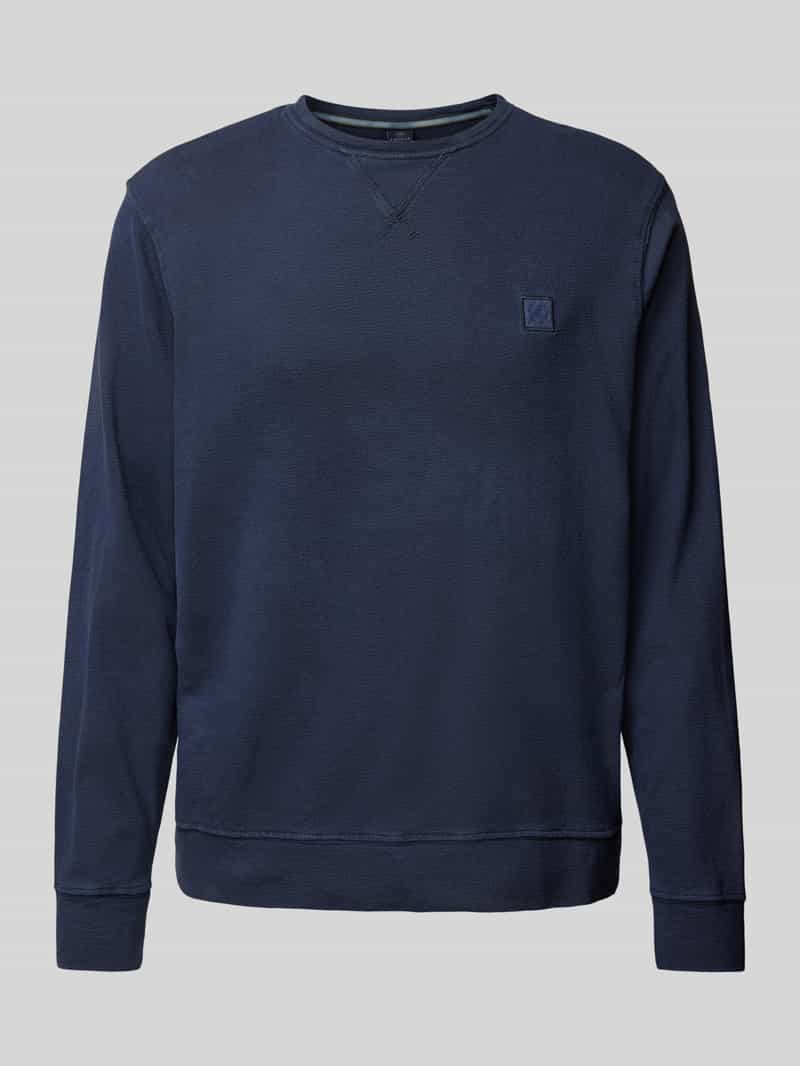 Lerros Sweatshirt met labeldetails