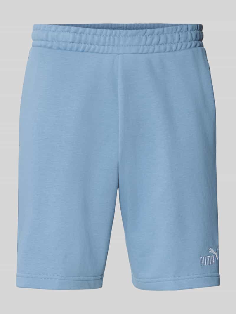 PUMA PERFORMANCE Sweatshorts met logostitching
