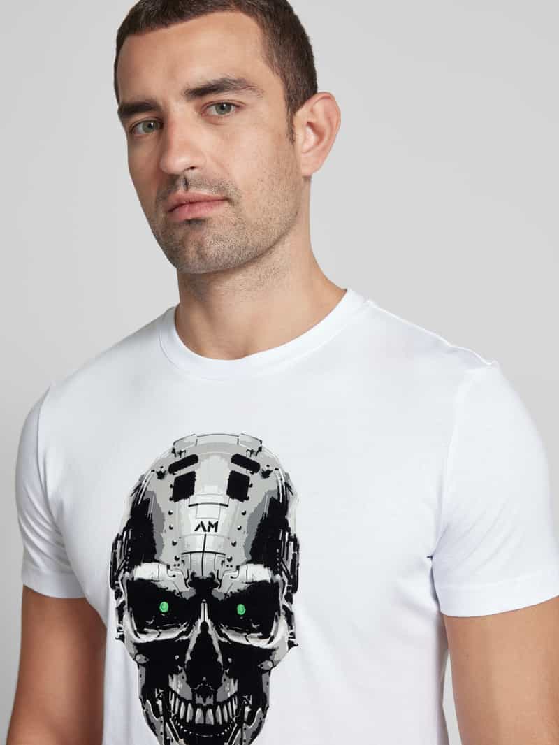 Antony Morato T-shirt met motiefprint